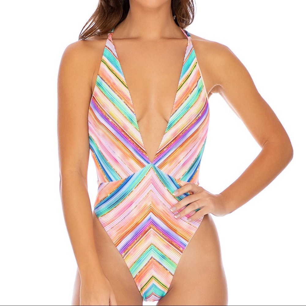 Lulu fama HEAT WAVE One Piece Swim Set